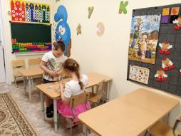 Кабинет логопункта