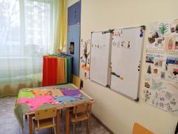 В кабинете педагога - психолога осуществляется психолого - педагогическое сопровождение воспитанников и их семей